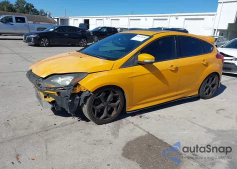 2013 Ford Focus St из США, поврежденный, VIN 1FADP3L92DL126931